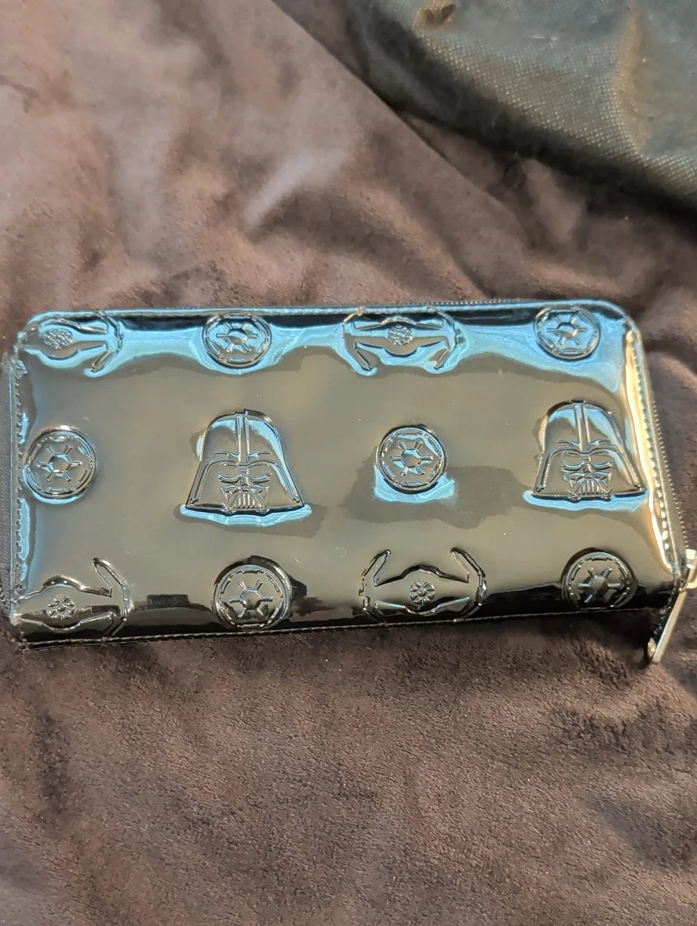Loungefly Darth Vader Patent Leather Collection